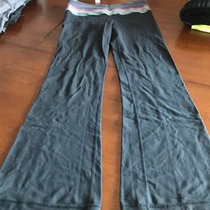Lululemon groove pant (hemmed)